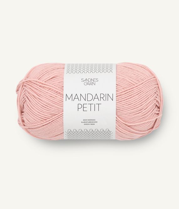 Hovedbilde Mandarin Petit 4002 Peach Blossom